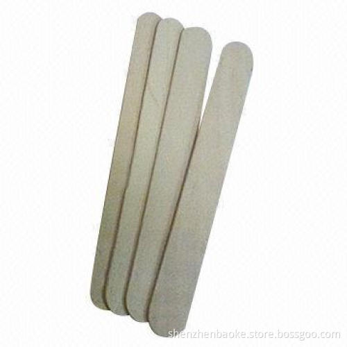 Wound tongue depressor